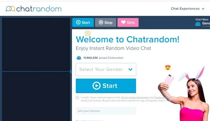 ChatRandom Omegle Alternatifi