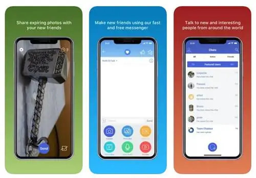 Chatous iPhone Rastgele Sohbet Uygulaması