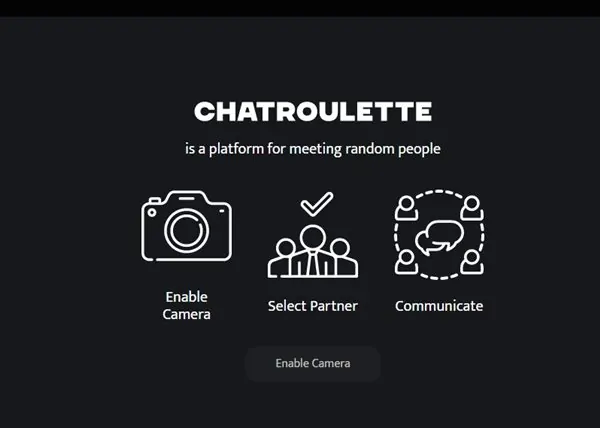 Chatroulette Omegle Alternatifi