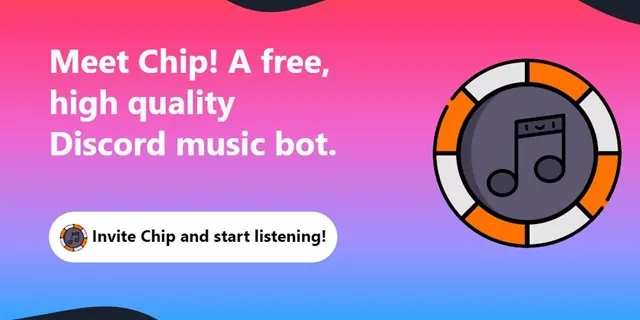 Chip Bot Discord Müzik Botu