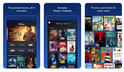 Disney+ Android Film İndirme Uygulaması