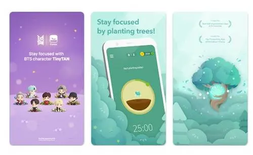 Forest: Stay focused Telefon Bağımlılığı