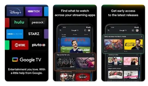 Google TV Android Film İndirme Uygulaması