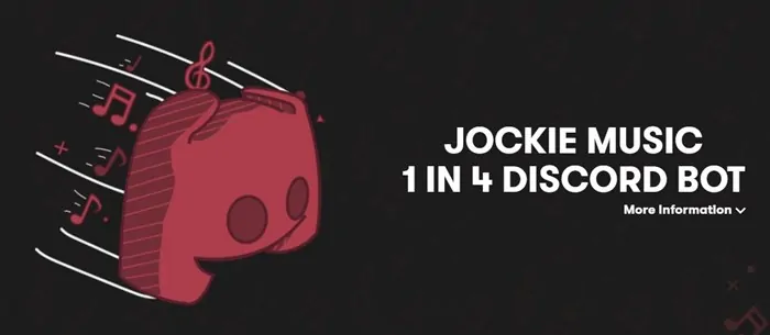 Jockie Music Discord Müzik Botu