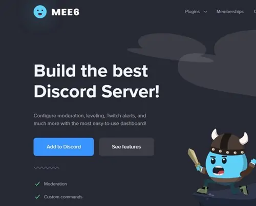 MEE6 Discord Müzik Botu