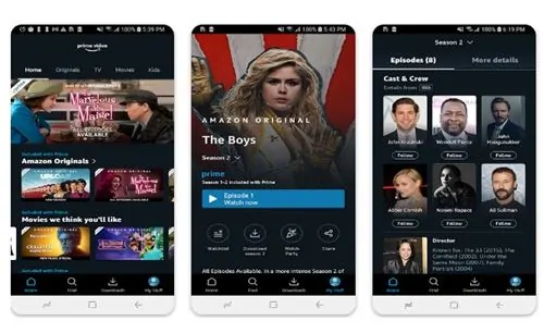 Prime Video Android Film İndirme Uygulaması