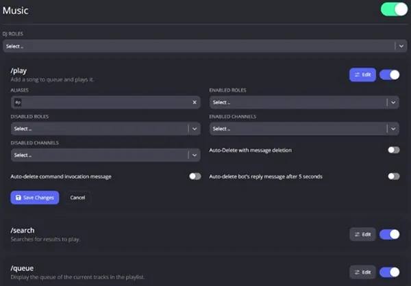 ProBot Discord Müzik Botu