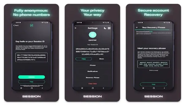 Session – Private Messenger