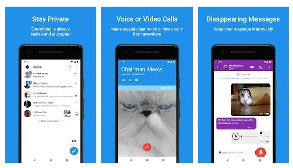 Signal Private Messenger