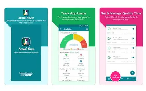 Social Fever Telefon Bağımlılığı