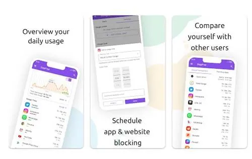 StayFree – Stay Focused Telefon Bağımlılığı