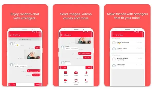 Talk Talk – Random Chatting Rastgele Sohbet Uygulaması