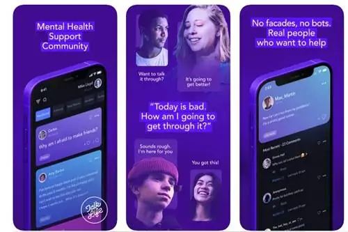 TalkLife iPhone Rastgele Sohbet Uygulaması