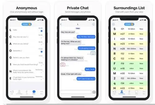 Twiq iPhone Rastgele Sohbet Uygulaması
