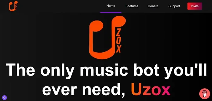 Uzox Discord Müzik Botu