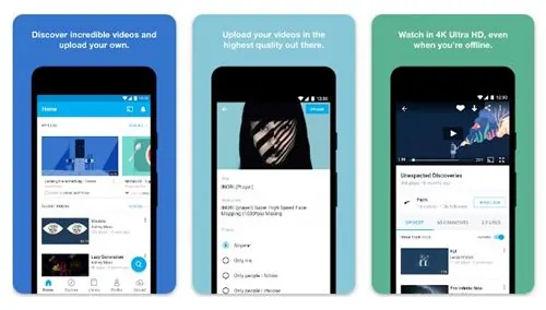 Vimeo Android Film İndirme Uygulaması