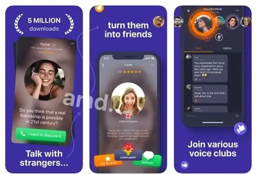 Wakie Chat iPhone Rastgele Sohbet Uygulaması