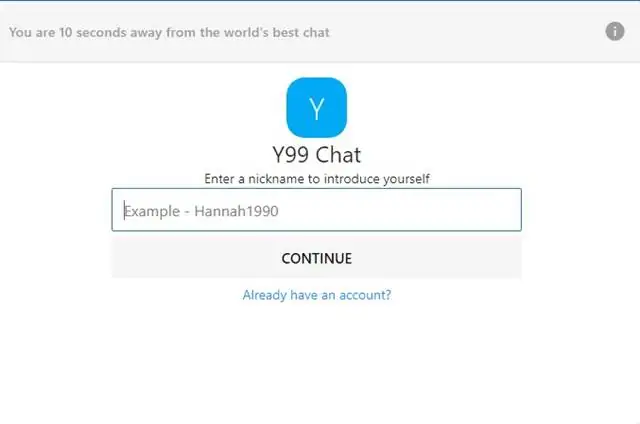 Y99 Omegle Alternatifi