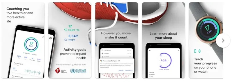 Google Fit: Aktivite İzleme