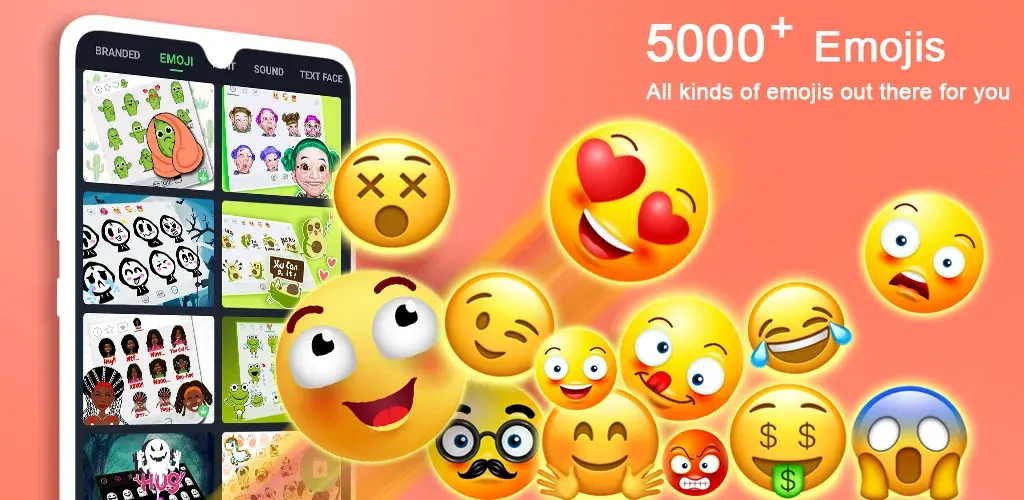 Android Emoji Klavyesi ile klavyede olmayan emojiler kullanın!