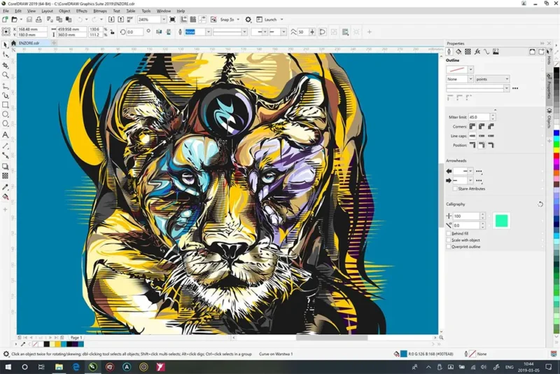 Corel Draw Grafik Tasarım Programı