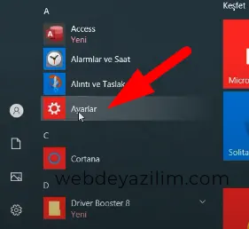Windows 10/11 F Klavyeyi Q Klavyeye Çevirme