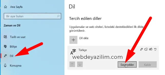 Windows 10/11 F Klavyeyi Q Klavyeye Çevirme