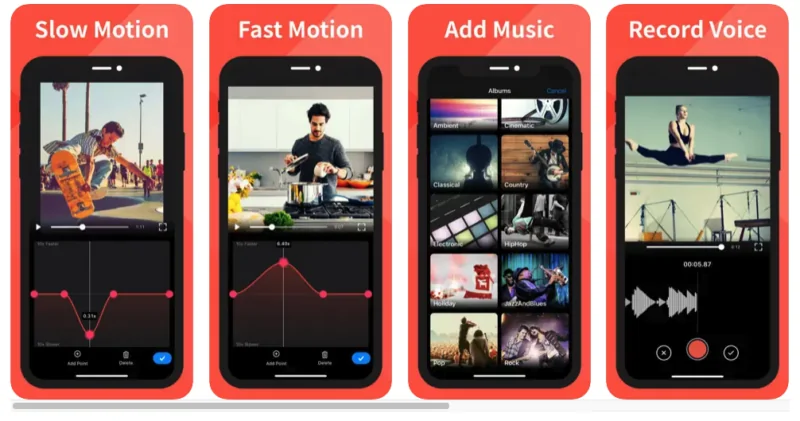 Slow Fast Motion Video Editor