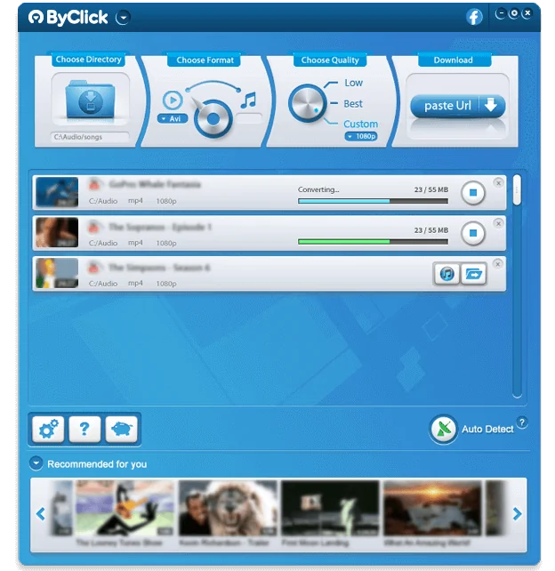 YouTube By Click