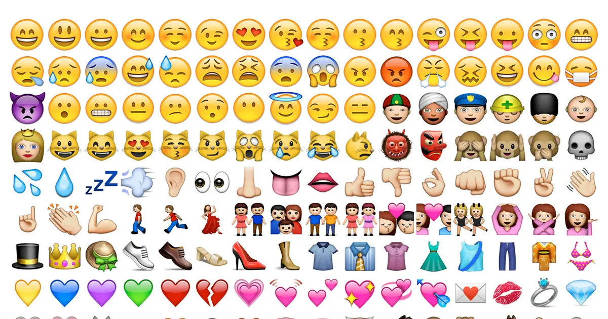 iOS emoji klavyesi ile klavyede olmayan emojiler kullanın!