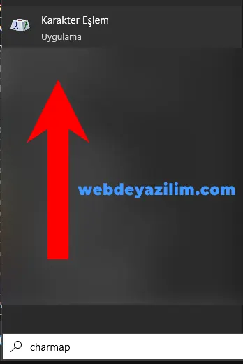 Bilgisayar için klavyede olmayan semboller nasıl bulunur?