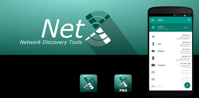 NetX Network Tool wifi şifre kırma 2022