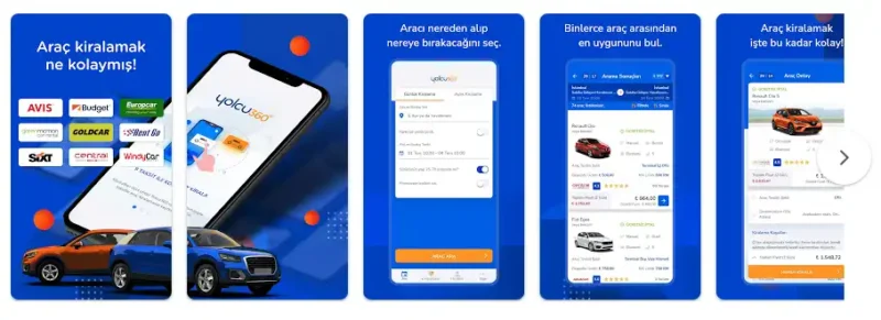 Yolcu360 – Araç Kiralama