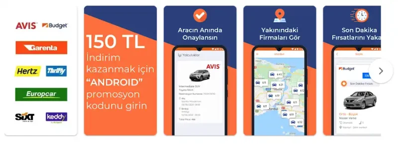 Carla Araç Kiralama Rent a Car