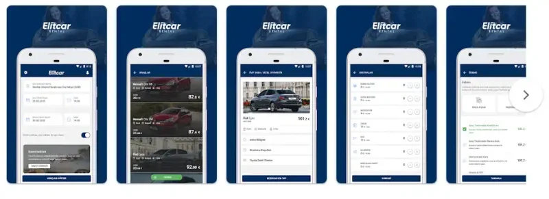 Elitcar Rental - Araç Kiralama
