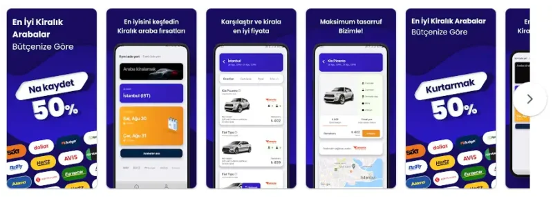 Ucuz Araba Kiralama・Rent a Car