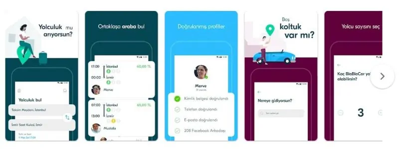 En iyi otostop uygulaması hangisi? yol arkadaşım ve otostop uygulamaları listesi