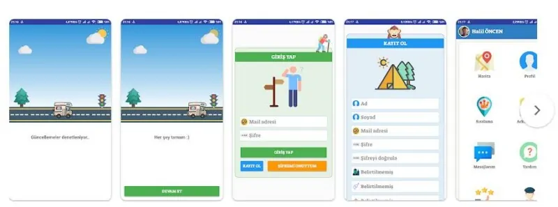 En iyi otostop uygulaması hangisi? yol arkadaşım ve otostop uygulamaları listesi