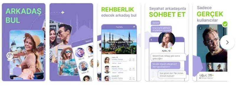 En iyi otostop uygulaması hangisi? yol arkadaşım ve otostop uygulamaları listesi