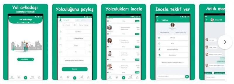 En iyi otostop uygulaması hangisi? yol arkadaşım ve otostop uygulamaları listesi