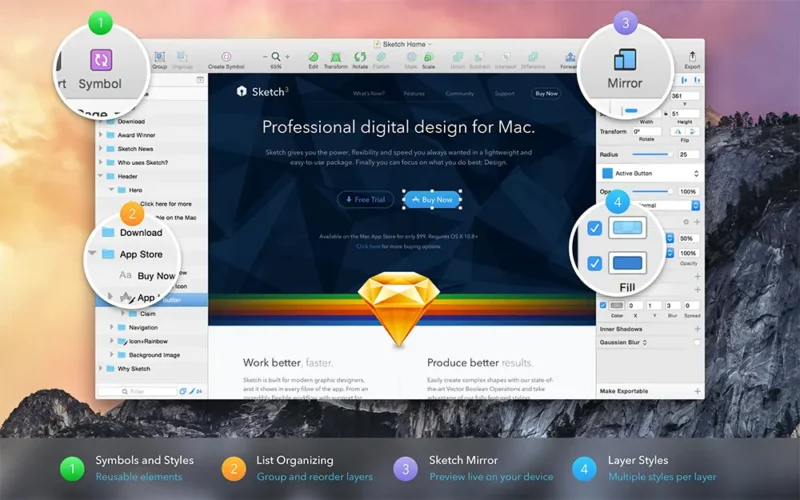 SKETCH Grafik Tasarım Programı