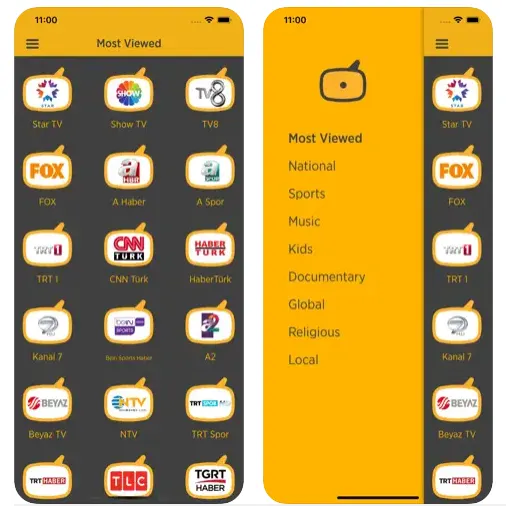 Televizyon - Canlı TV izle