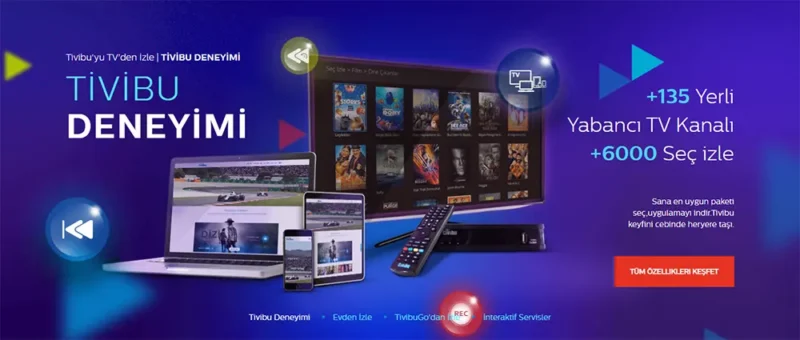 Tivibu televizyon izleme programı