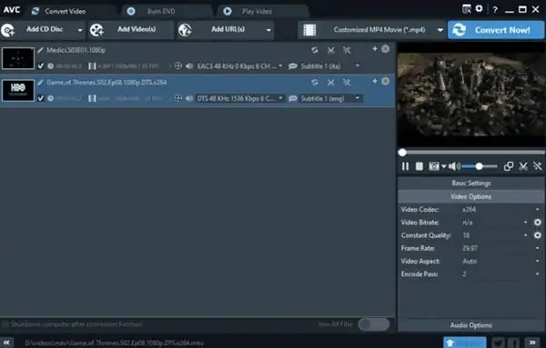 Any Video Converter Windows 11 Video İndirme Programı