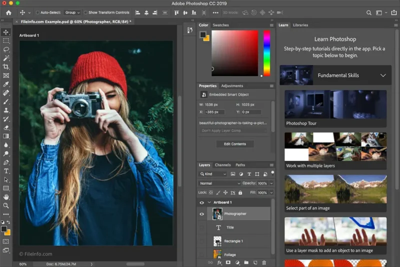 Adobe PhotoShop