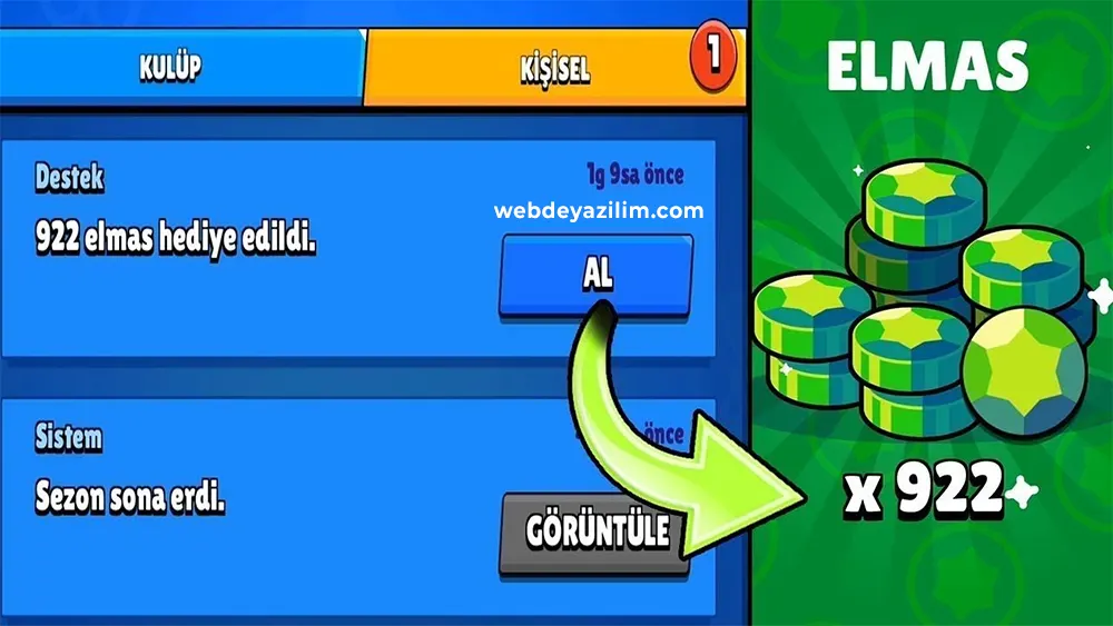Brawl Stars Elmas Hilesi Nasıl Yapılır?