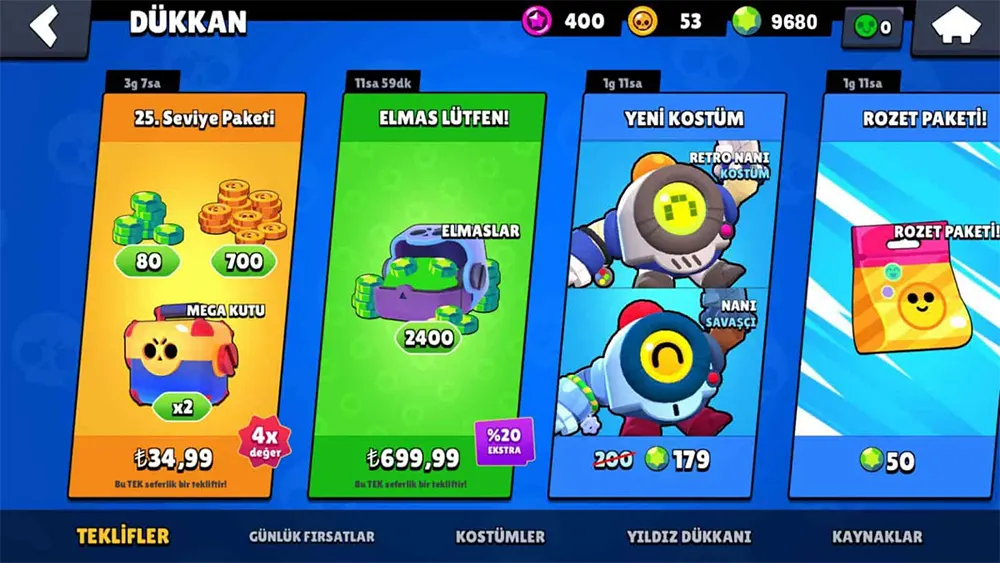 Brawl Stars Elmas Hilesi Nasıl Yapılır?
