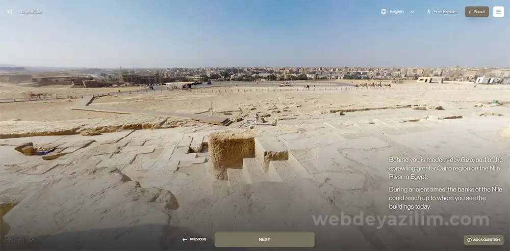 Giza Piramidi Mısır