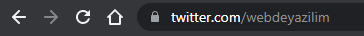 Twitter Hesap linkini kopyalama nasıl yapılır?