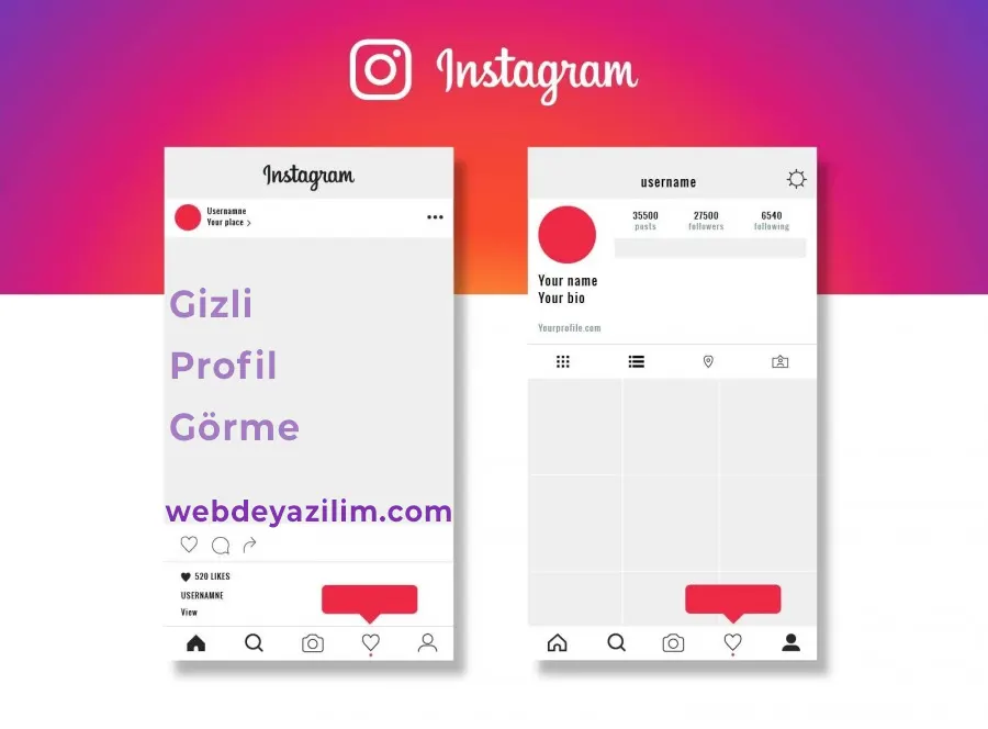 Instagram gizli hesap bakma güvenli midir?